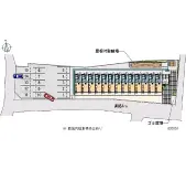 ★手数料０円★富士見市鶴瀬東　月極駐車場（LP）